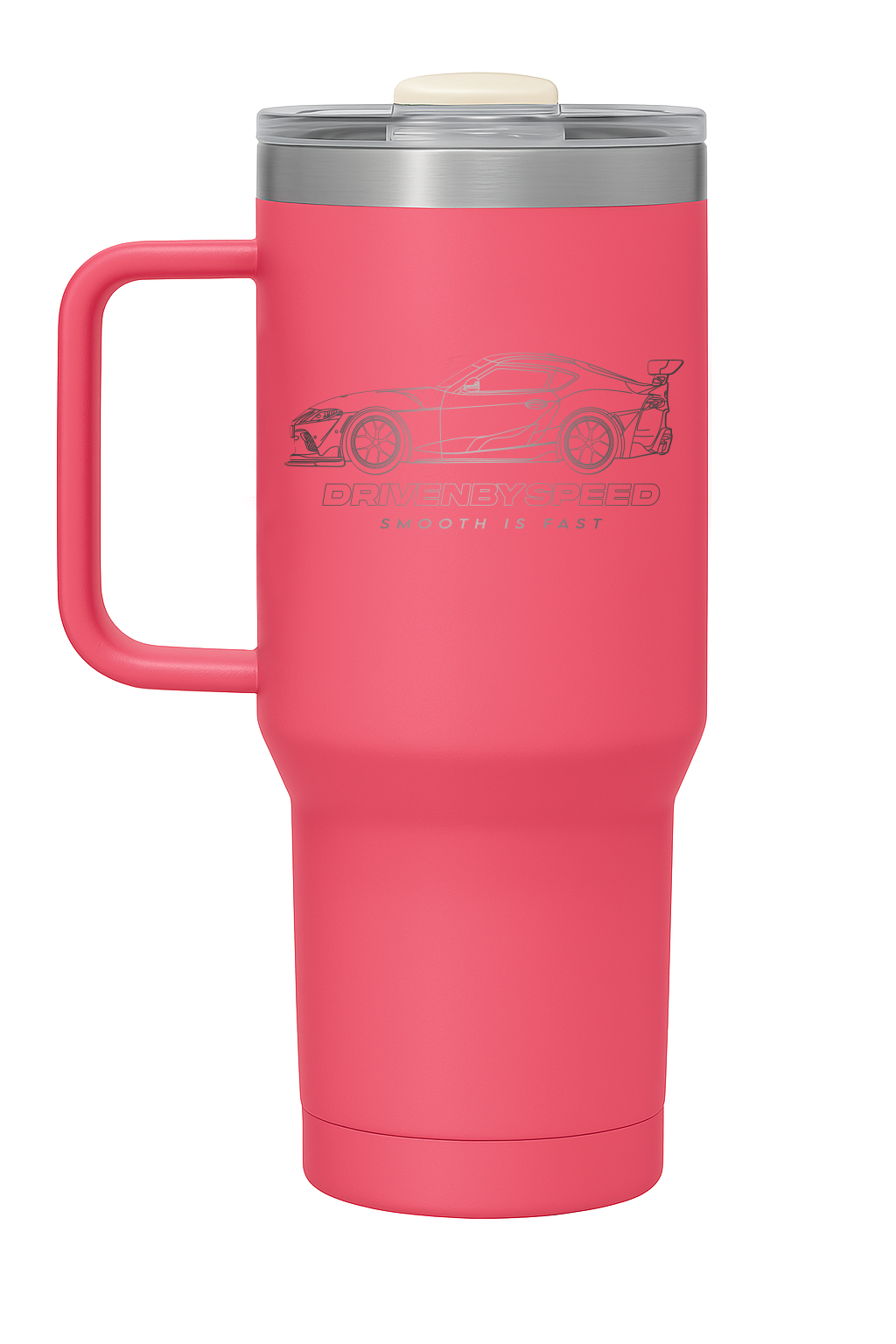 40oz. Driven By Speed Tumbler(s)