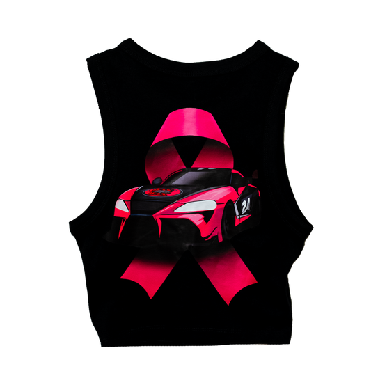 Breast Cancer Ribbon Tank Top (Women's Shirt)