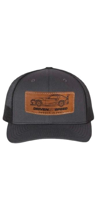 Driven By Speed Snapback Gray & Black
