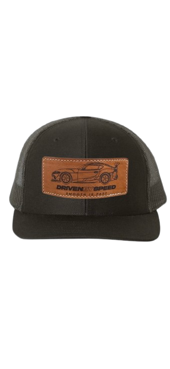 Driven By Speed Snapback Black W/Square Patch