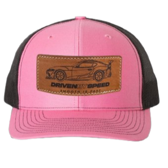 Driven By Speed Snapback Pink & Black