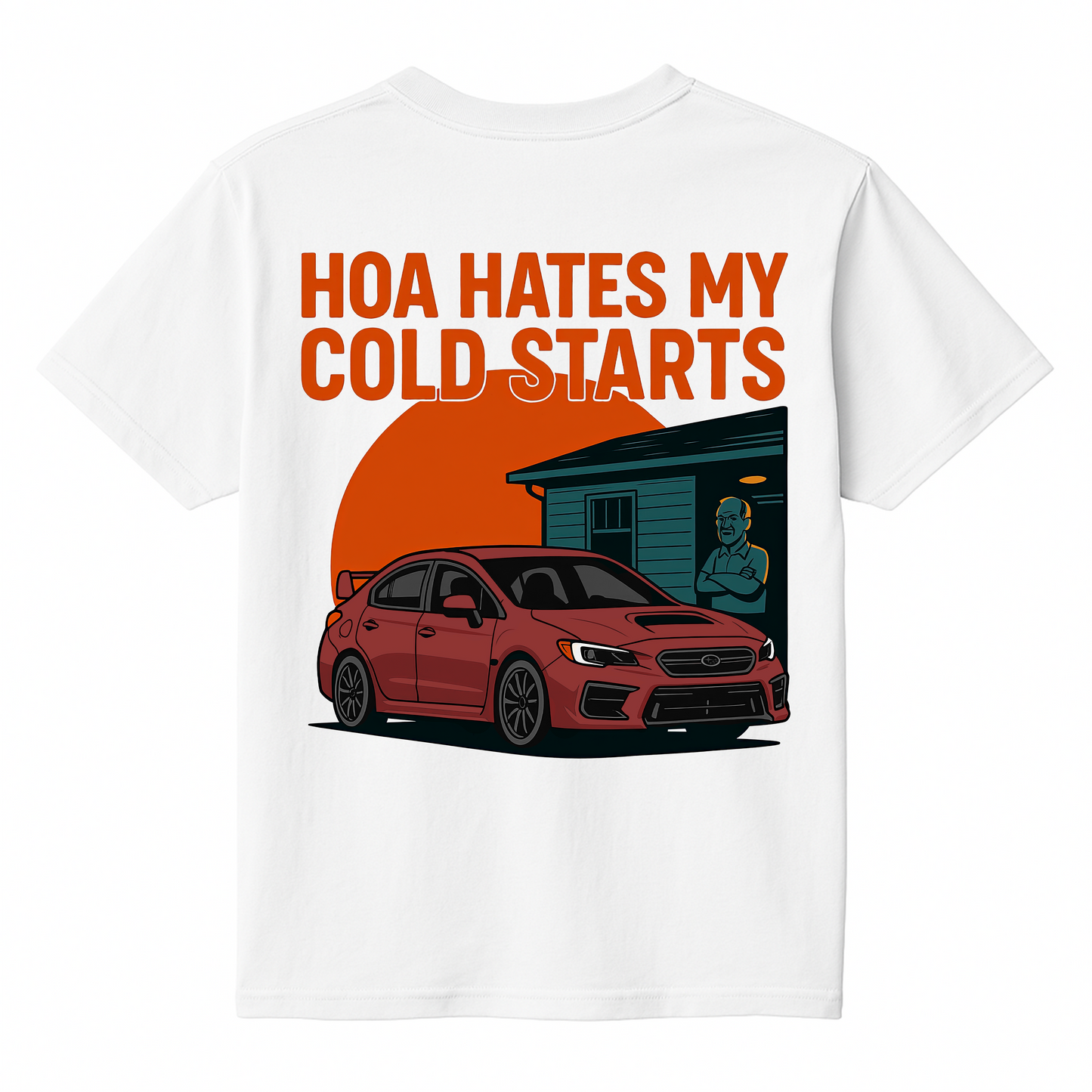 HOA Hates Me