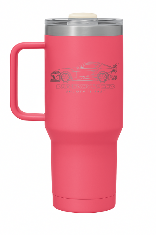 40oz. Driven By Speed Tumbler(s)