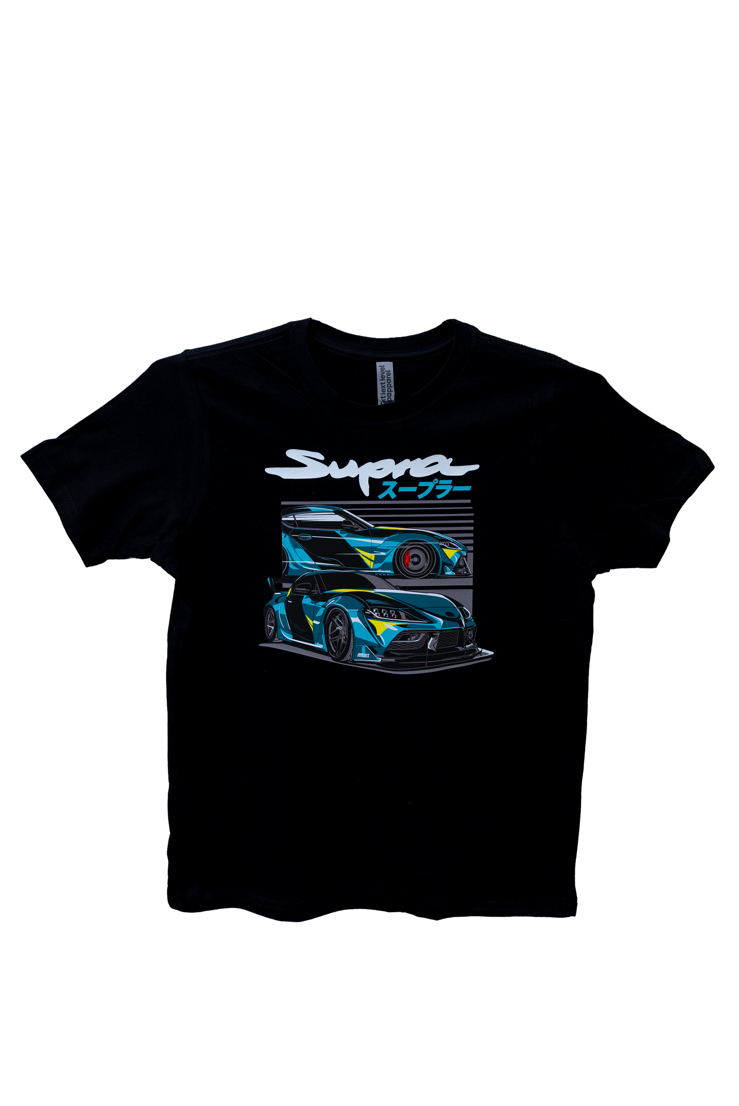 Black & Blue Supra (Shirt)