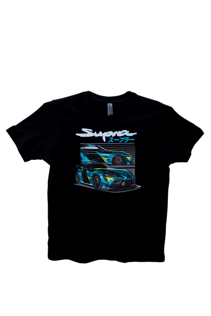 Black & Blue Supra (Shirt)