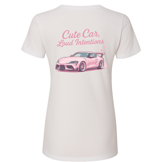 Cute Car Tee Womens