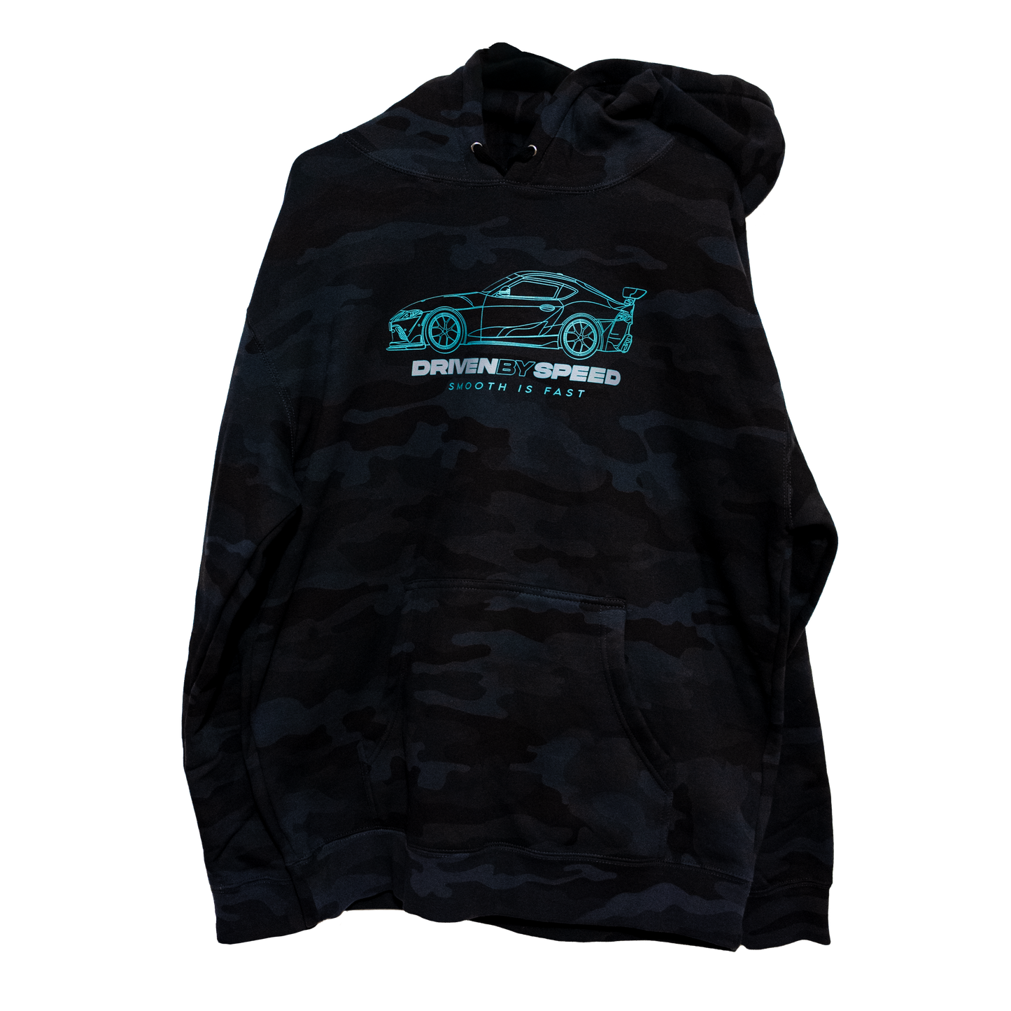 Supra teal Camo (Hoodie)