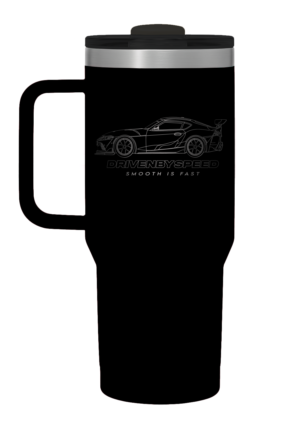 40oz. Driven By Speed Tumbler(s)