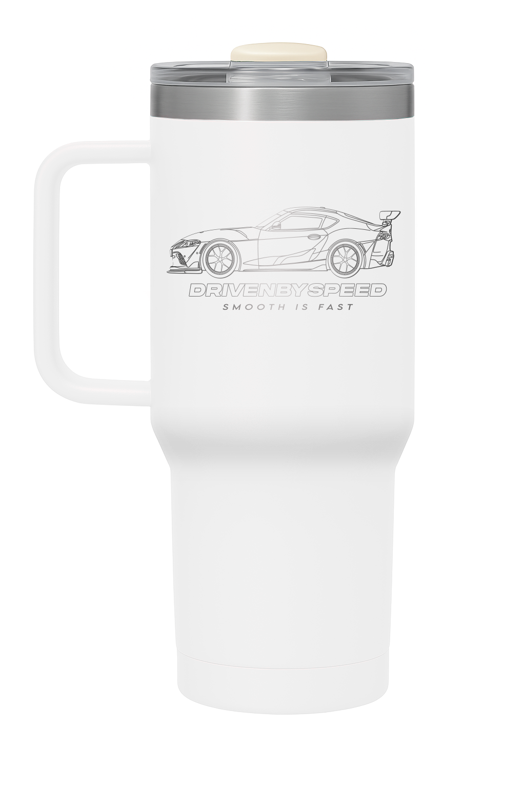 40oz. Driven By Speed Tumbler(s)
