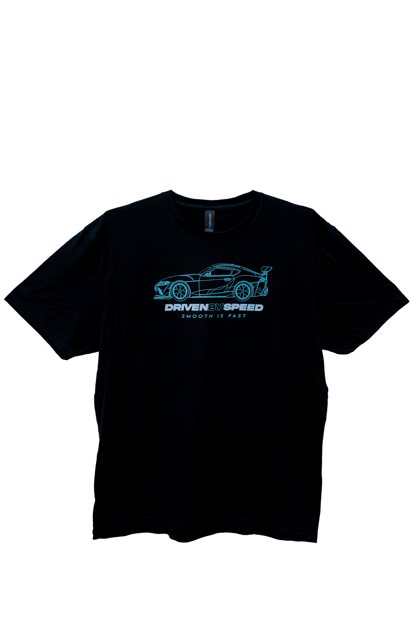 DRIVEN BY SPEED Teal (T-Shirt)