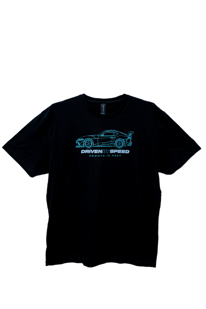 DRIVEN BY SPEED Teal (T-Shirt)