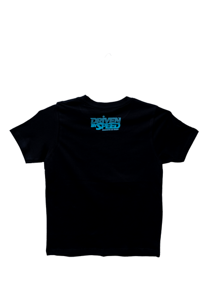 DRIVEN BY SPEED Teal (T-Shirt)