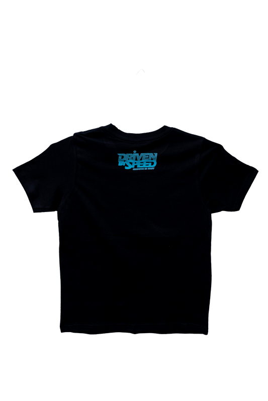 DRIVEN BY SPEED Teal (T-Shirt)