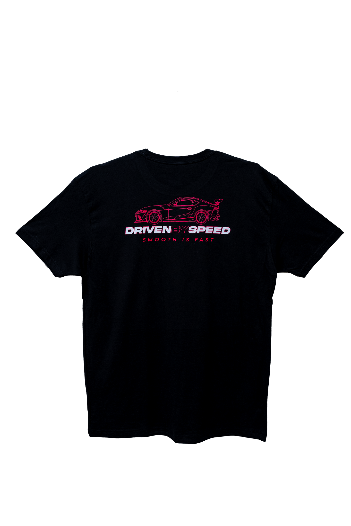 DRIVEN BY SPEED Pink (Shirt)