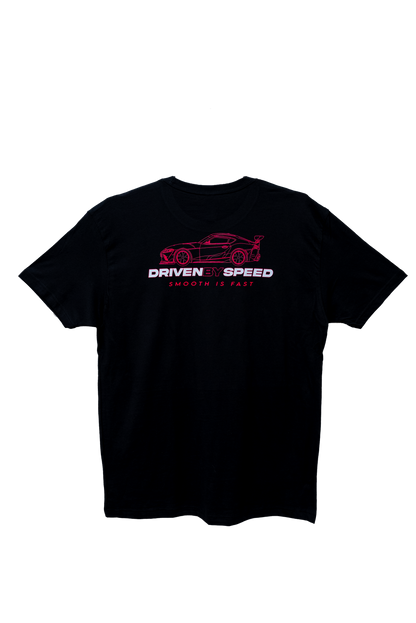 DRIVEN BY SPEED Pink (Shirt)