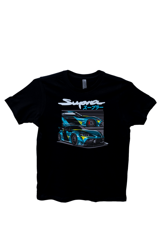 Black & Blue Supra (Shirt)