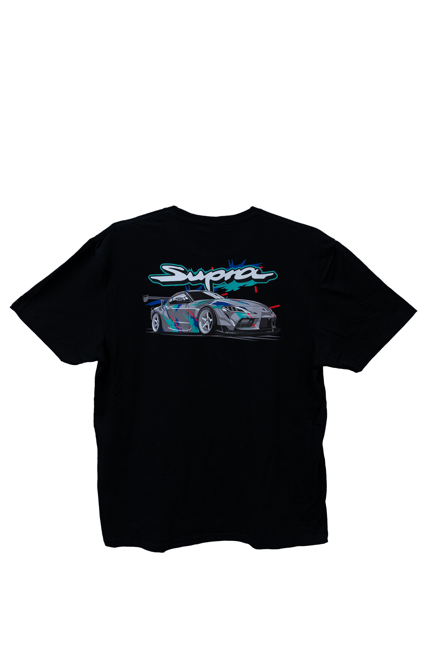 Gray Supra (Shirt)