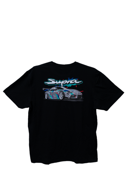 Gray Supra (Shirt)