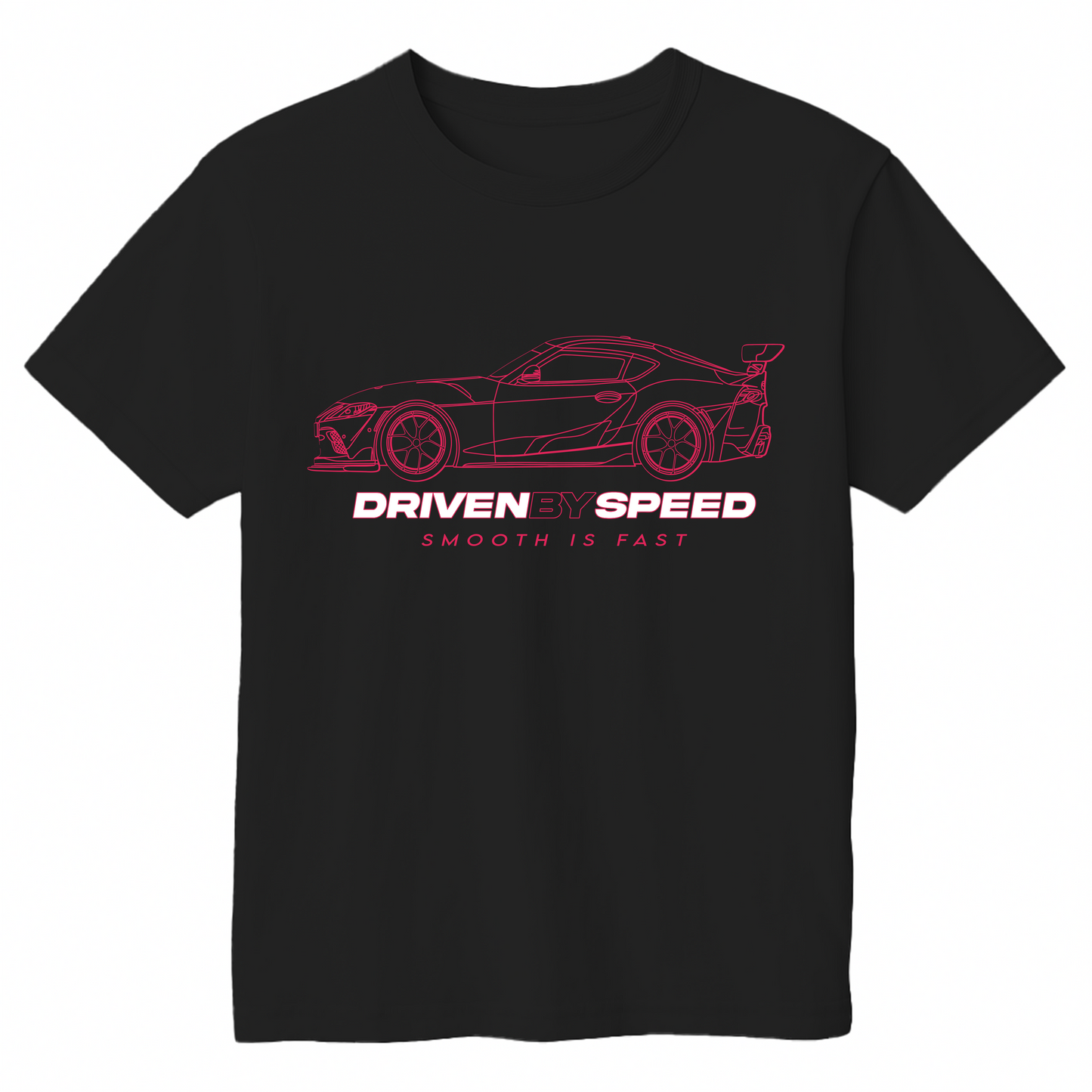 DRIVEN BY SPEED Pink (Shirt)