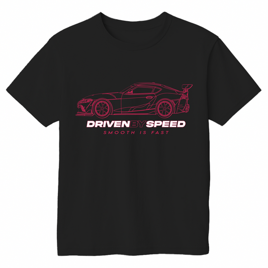 DRIVEN BY SPEED Pink (Shirt)