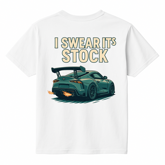 I Swear Its Stock